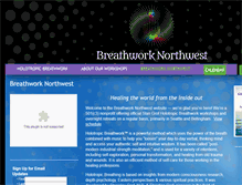 Tablet Screenshot of breathworknorthwest.org